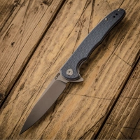 Складной нож CJRB Briar, сталь D2, Blue G10 купить в 